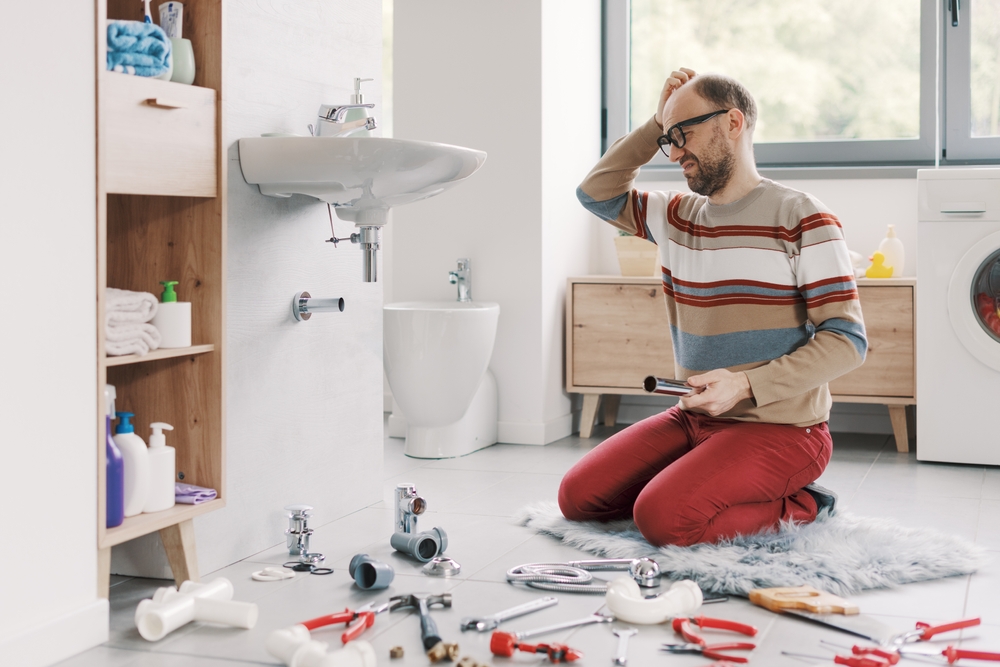 The 7 Stages of Trying to Fix Something Yourself