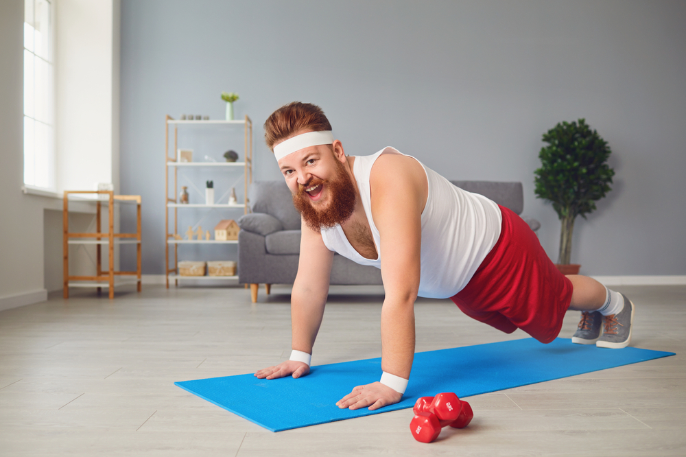 Why Burpees Are Proof That Fitness Is a Joke